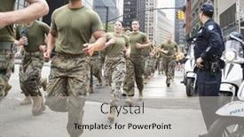  Presentation with marine corps - 