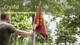  Presentation with marine corps - 