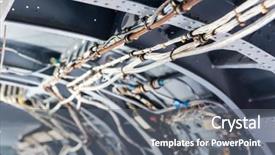  Presentation with helicopter - Colorful PPT theme enhanced with military helicopter wiring backdrop and a  colored foreground