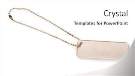  Presentation with army - Slide set having military hospital - army badges isolated on white background and a  colored foreground