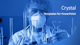  Presentation with medical science equipment research laboratory - Amazing presentation having military hospital - medical science equitpment research laboratory backdrop and a  colored foreground