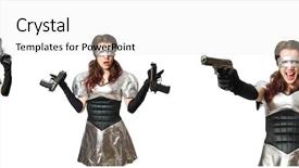  Presentation with life insurance concept white - Cool new slides with military intelligence - woman in tech concept isolated backdrop and a white colored foreground