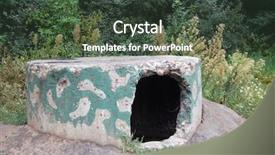  Presentation with part time job during studies - Slide deck having military mine - underground citadel part of kiev background and a dark gray colored foreground