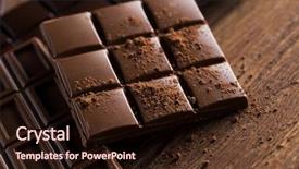  Presentation with milk - Presentation with milk and dark chocolate background and a wine colored foreground