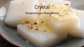  Presentation with nuts milk - Colorful slide deck enhanced with abrorption - milk and honey detox agar backdrop and a  colored foreground