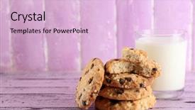  Presentation with milk - Presentation with milk on color wooden background background and a lemonade colored foreground