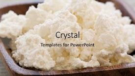  Presentation with milk protein - Presentation design enhanced with milk protein - white cheese background and a  colored foreground