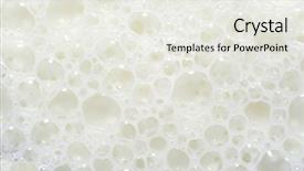  Presentation with milk - Slide deck consisting of milk background and a white colored foreground