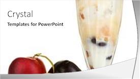  Presentation with milkshake - 