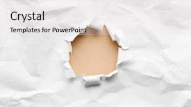  Presentation with breakthrough - PPT layouts with colored piece of australian sheep background and a light gray colored foreground