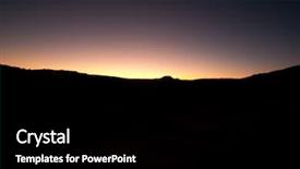  Presentation with fantasy full moon in night - Presentation enhanced with milky way astronomy - night landscape silhouette vison photo background and a black colored foreground