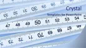  Presentation with architecture plans - Beautiful slide set featuring millimeter - architecture blueprints house plans backdrop and a sky blue colored foreground