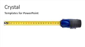  Presentation with blue water splash isolated - Theme enhanced with millimeter - blue tape measure tool isolated background and a white colored foreground