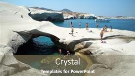  Presentation with volcanic rock - 