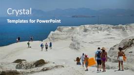  Presentation with volcanic rock - 