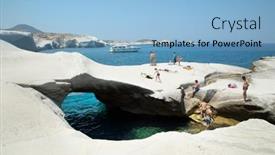  Presentation with volcanic rock - 