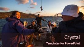  Presentation with cyclades - Colorful slide deck enhanced with milos-greece-sep-27-2016 backdrop and a wine colored foreground