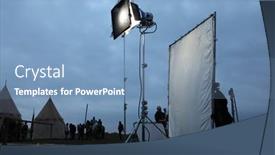  Presentation with knights - Beautiful slide set featuring milovice-czech-republic-october-23 backdrop and a teal colored foreground