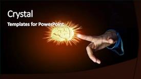  Presentation with mental health - Audience pleasing presentation consisting of mind and mental health mixed backdrop and a black colored foreground