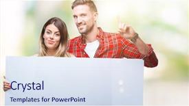  Presentation with holding hands old young - Amazing presentation design having mind family - young couple together holding blank backdrop and a sky blue colored foreground