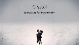  Presentation with businessman standing on mountain top - Audience pleasing PPT layouts consisting of mind game - adult elegant businessman standing backdrop and a light gray colored foreground