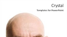  Presentation with human mind - Slides having mind background and a  colored foreground