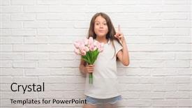  Presentation with kid s happy fathers day - Theme featuring mindfulness kids - young hispanic kid over white background and a light gray colored foreground