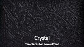  Presentation with stone - PPT theme enhanced with mineral processing - abstract dark stone texture background and a  colored foreground