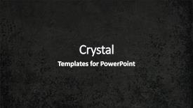  Presentation with dark space - Presentation theme with mineral processing - old grunge black background dark background and a dark gray colored foreground