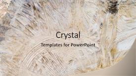  Presentation with mineral resources - Amazing PPT layouts having mineral resources - aerial view background of sandy backdrop and a soft green colored foreground