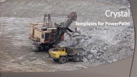  Presentation with resources - Theme featuring coloseum - colosseum dome in twilight background and a navy blue colored foreground