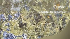  Presentation with copper - Audience pleasing PPT layouts consisting of mineralogy - copper background backdrop and a coral colored foreground