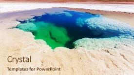  Presentation with argentina revolution - Amazing PPT layouts having lithium mining - ojo del mar in argentina backdrop and a lemonade colored foreground