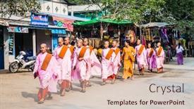  Presentation with nuns - 