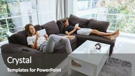  Presentation with underage drinking two teenagers having - Cool new slide deck with mini computer - two teenagers boy and girl backdrop and a dark gray colored foreground