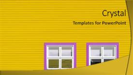  Presentation with pink blue - Slide set enhanced with minimal - pink blue and white windows background and a light gray colored foreground