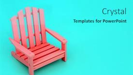  Presentation with pink colour - Slide set enhanced with minimal-colour-contrast-with-modern background and a  colored foreground