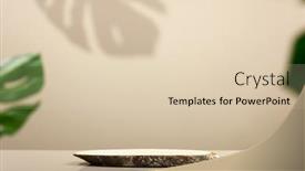  Presentation with minimal - Presentation theme consisting of minimal-modern-product-display background and a lemonade colored foreground