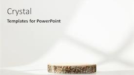  Presentation with product - Presentation theme consisting of minimal-modern-product-display background and a white colored foreground