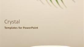  Presentation with promotion - Presentation with minimal-modern-product-display background and a lemonade colored foreground