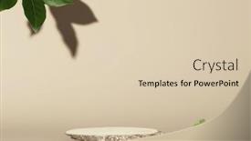  Presentation with promotion - PPT layouts enhanced with minimal-modern-product-display background and a lemonade colored foreground