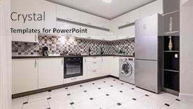  Presentation with minimal - Amazing slides having minimal-simple-brown-and-white backdrop and a light gray colored foreground