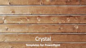  Presentation with old wood - PPT layouts with minimal tabletop cover simple material background and a  colored foreground