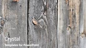  Presentation with old wood - PPT theme having minimal tabletop cover simple material background and a  colored foreground