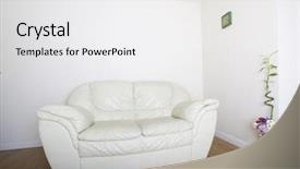  Presentation with bright white - Slide deck enhanced with minimalis - bright modern interior - white background and a white colored foreground