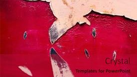  Presentation with definition - Slides enhanced with minimalism-wallpaper-in-high-definition background and a crimson colored foreground