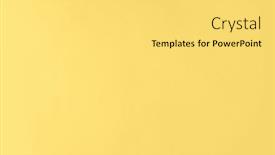  Presentation with minimalist - Presentation consisting of minimalist-solid-yellow-background-modern and a yellow colored foreground