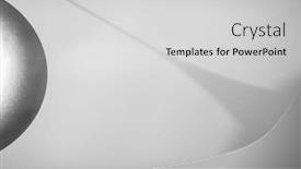  Presentation with minimalist - PPT theme enhanced with minimalist-view-of-pendant-lamp background and a light gray colored foreground