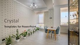  Presentation with minimalist - Presentation enhanced with minimalist-white-studio background and a light gray colored foreground