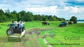  Presentation with wild game - 